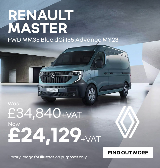 Renault Master 140524