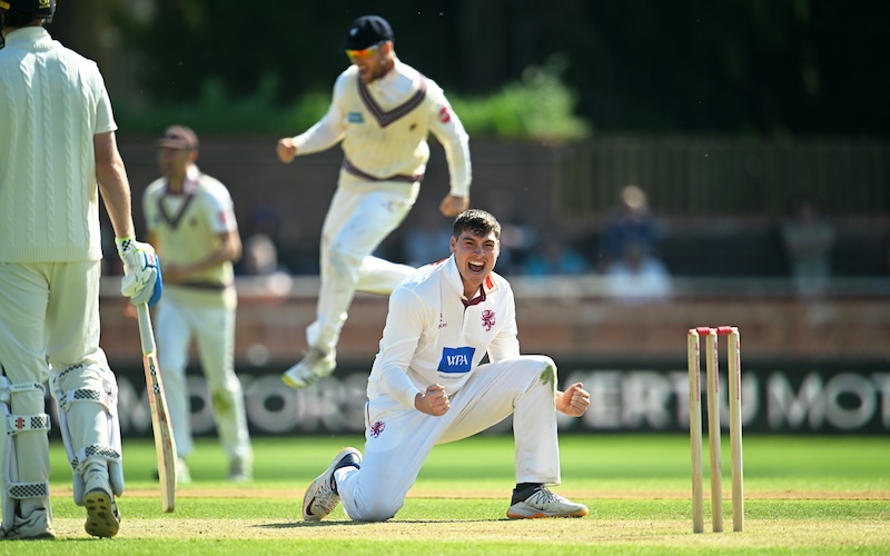 Somerset Score Second Win With Impressive Kent Success