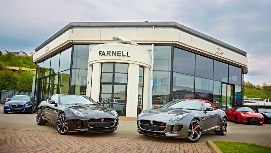 Jaguar Bradford Jaguar Dealership in Bradford Farnell Jaguar