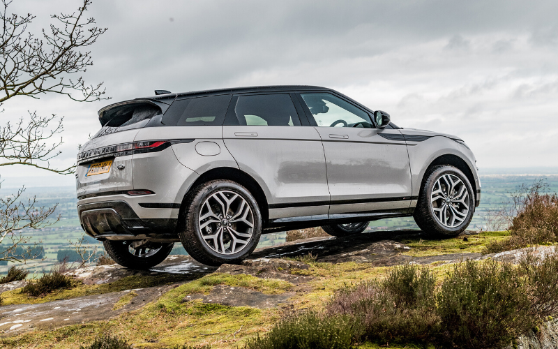 The Range Rover That �Evoques� Style And Confidence