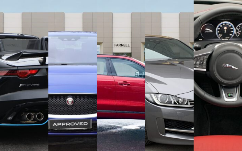 Farnell Jaguar's Top 5 Approved Used Car Picks